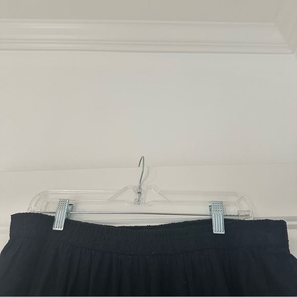 St. John’s bay 100% cotton black boho western lace midi skirt - Picture 7 of 8